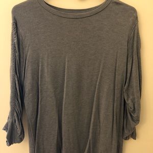 3/4 length sleeve tee